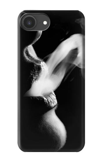S0917 Sexy Lip Girl Smoking Case For iPhone 16e, 17e