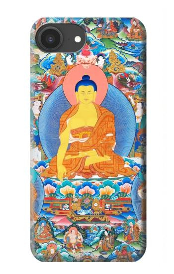 S1256 Buddha Paint Case For iPhone 16e, 17e
