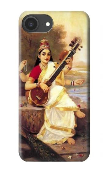 S1420 Saraswati Hindu Goddess Case For iPhone 16e, 17e