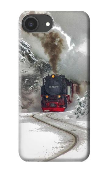 S1509 Steam Train Case For iPhone 16e, 17e