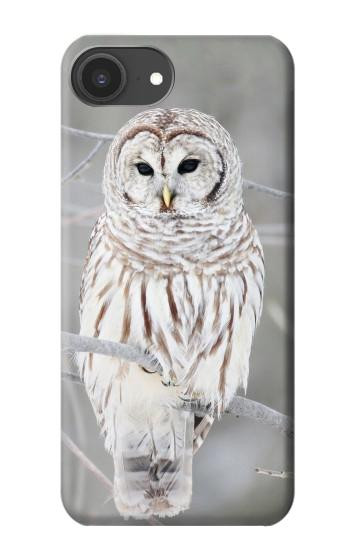 S1566 Snowy Owl White Owl Case For iPhone 16e, 17e