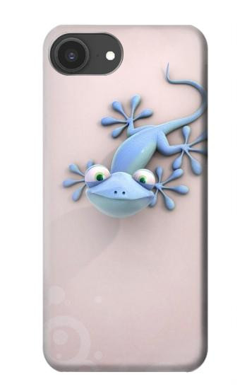 S1631 Funny Gecko Lizard Case For iPhone 16e, 17e