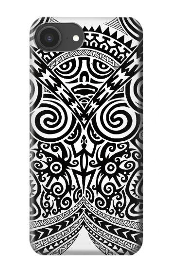 S1655 Maori Tattoo Case For iPhone 16e, 17e