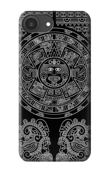 S1838 Mayan Pattern Case For iPhone 16e, 17e