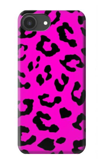 S1850 Pink Leopard Pattern Case For iPhone 16e