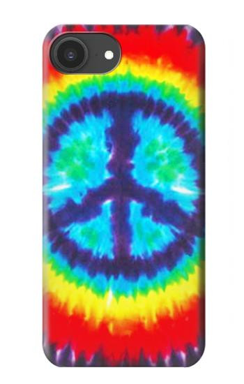 S1870 Tie Dye Peace Case For iPhone 16e