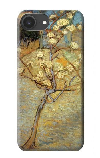 S1978 Van Gogh Letter Pear Tree Blossom Case For iPhone 16e, 17e