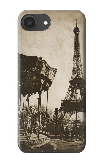 S2174 Eiffel Tower Vintage Paris Case For iPhone 16e, 17e