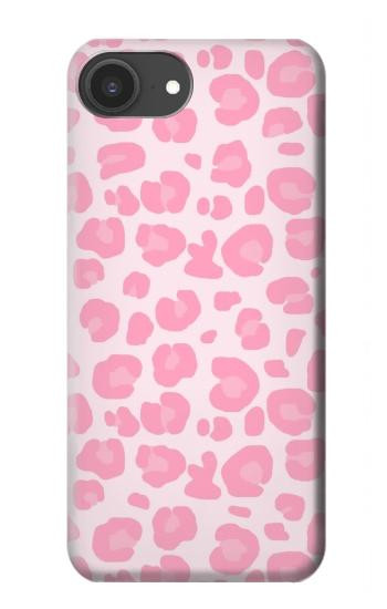 S2213 Pink Leopard Pattern Case For iPhone 16e, 17e