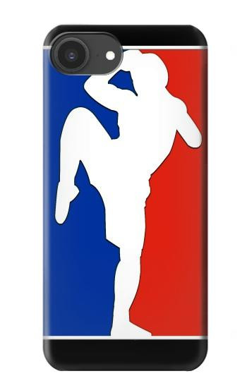 S2278 Muay Thai Kickboxing MMA Martial Art White Case For iPhone 16e