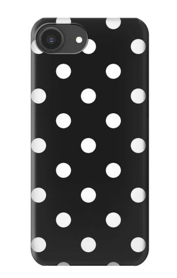 S2299 Black Polka Dots Case For iPhone 16e, 17e