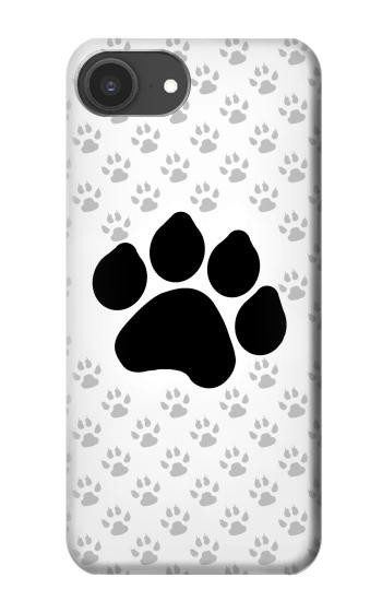 S2355 Paw Foot Print Case For iPhone 16e