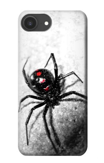 S2386 Black Widow Spider Case For iPhone 16e