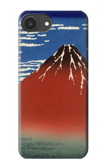 S2390 Katsushika Hokusai Red Fuji Case For iPhone 16e