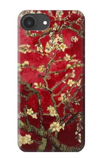 S2414 Red Blossoming Almond Tree Van Gogh Case For iPhone 16e, 17e