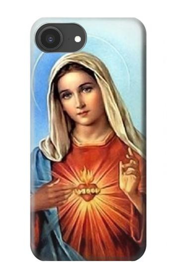 S2420 The Virgin Mary Santa Maria Case For iPhone 16e, 17e