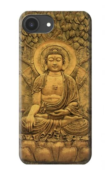 S2452 Buddha Bas Relief Art Graphic Printed Case For iPhone 16e, 17e