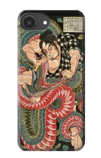 S2469 108 Heroes of Suikoden Saginoike Heikuro Case For iPhone 16e