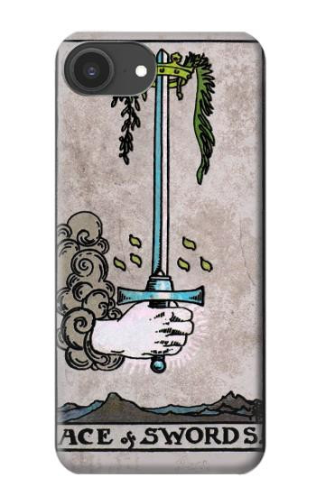 S2482 Tarot Card Ace of Swords Case For iPhone 16e