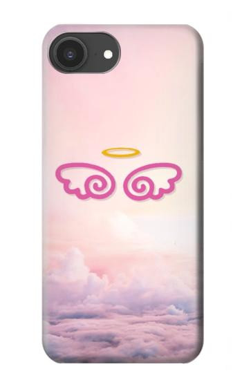 S2514 Cute Angel Wings Case For iPhone 16e, 17e