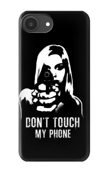 S2518 Do Not Touch My Phone Case For iPhone 16e, 17e