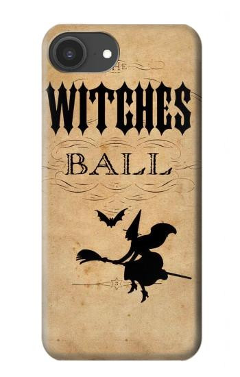 S2648 Vintage Halloween The Witches Ball Case For iPhone 16e, 17e