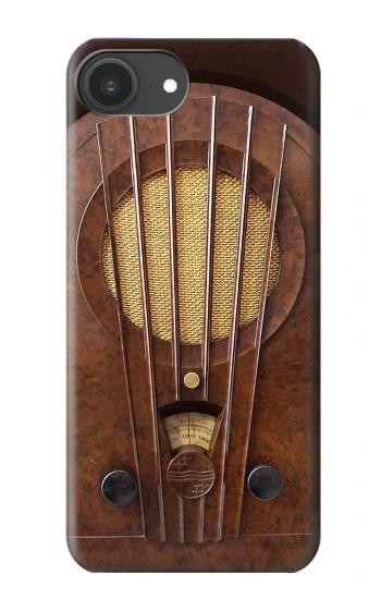 S2655 Vintage Bakelite Deco Radio Case For iPhone 16e, 17e