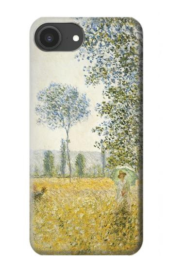 S2682 Claude Monet Fields In Spring Case For iPhone 16e, 17e