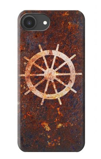S2766 Ship Wheel Rusty Texture Case For iPhone 16e, 17e