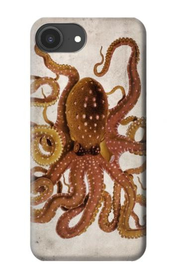 S2801 Vintage Octopus Case For iPhone 16e, 17e