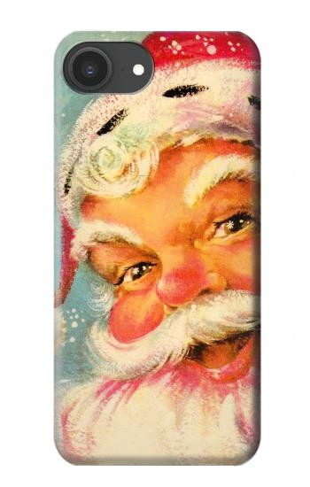 S2840 Christmas Vintage Santa Case For iPhone 16e, 17e