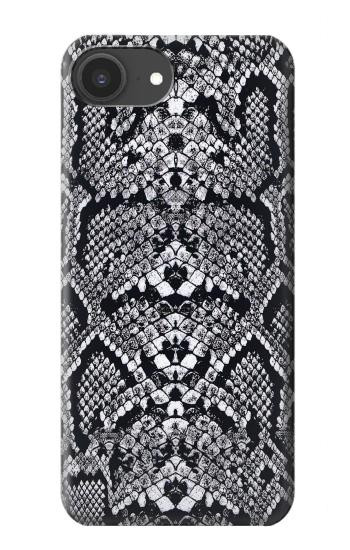 S2855 White Rattle Snake Skin Graphic Printed Case For iPhone 16e, 17e