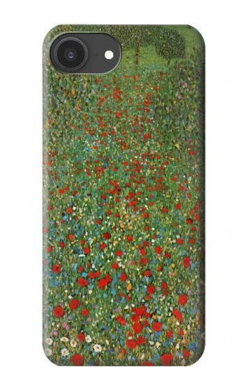 S2872 Gustav Klimt Poppy Field Case For iPhone 16e