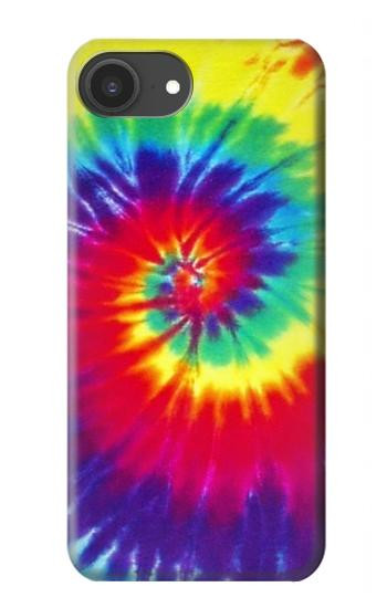 S2884 Tie Dye Swirl Color Case For iPhone 16e, 17e