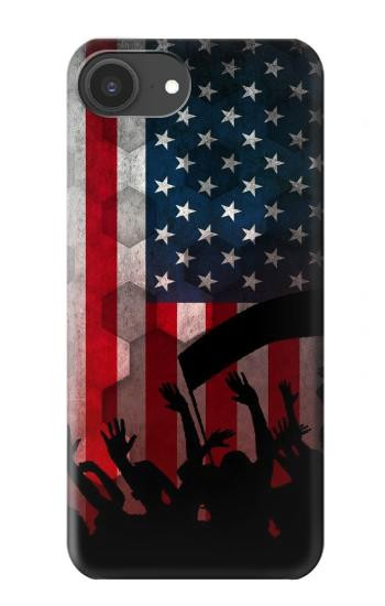 S2989 USA America Soccer Case For iPhone 16e, 17e