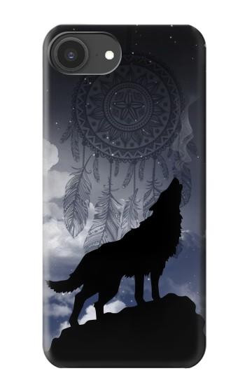S3011 Dream Catcher Wolf Howling Case For iPhone 16e