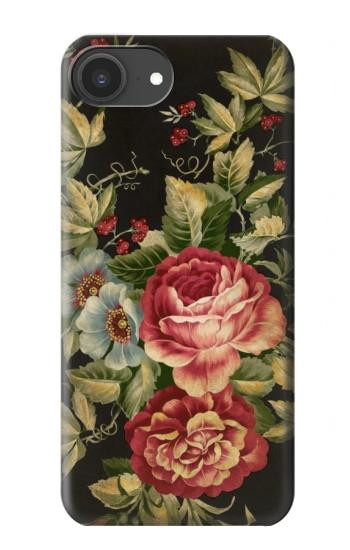 S3013 Vintage Antique Roses Case For iPhone 16e, 17e