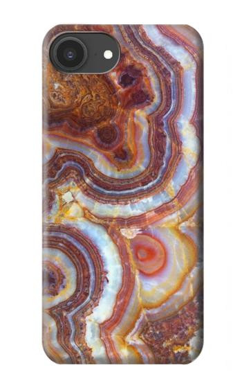 S3034 Colored Marble Texture Printed Case For iPhone 16e