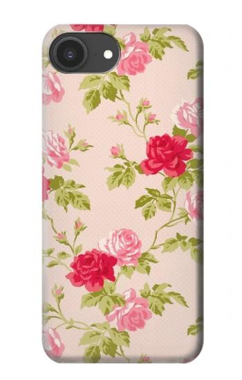 S3037 Pretty Rose Cottage Flora Case For iPhone 16e