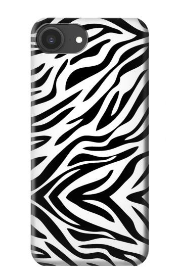 S3056 Zebra Skin Texture Graphic Printed Case For iPhone 16e