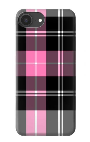 S3091 Pink Plaid Pattern Case For iPhone 16e