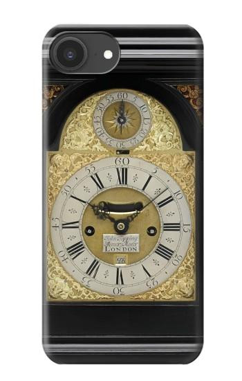 S3144 Antique Bracket Clock Case For iPhone 16e, 17e