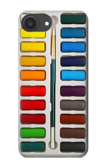 S3243 Watercolor Paint Set Case For iPhone 16e, 17e