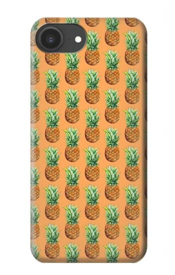 S3258 Pineapple Pattern Case For iPhone 16e, 17e