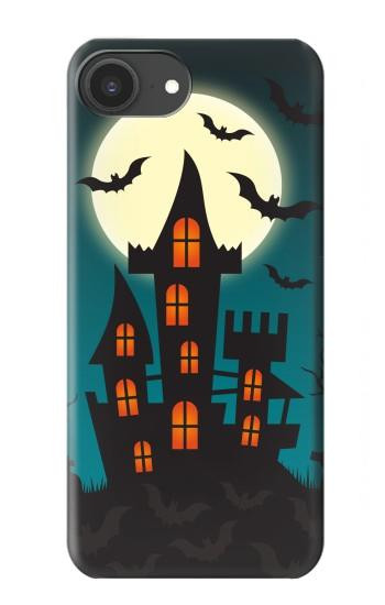 S3268 Halloween Festival Castle Case For iPhone 16e, 17e