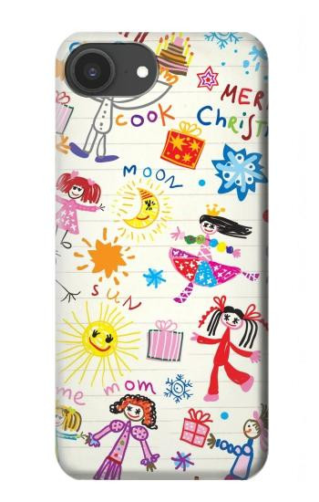 S3280 Kids Drawing Case For iPhone 16e, 17e