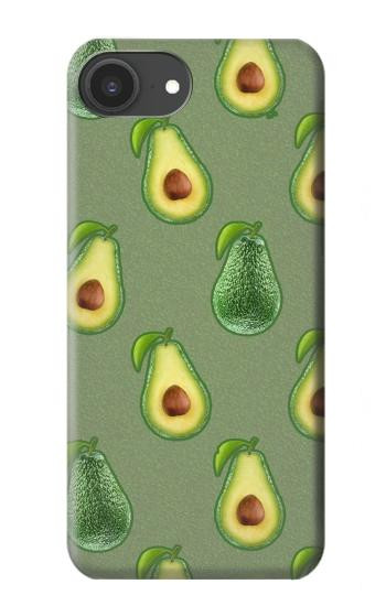 S3285 Avocado Fruit Pattern Case For iPhone 16e, 17e