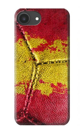 S3315 Spain Flag Vintage Football Graphic Case For iPhone 16e