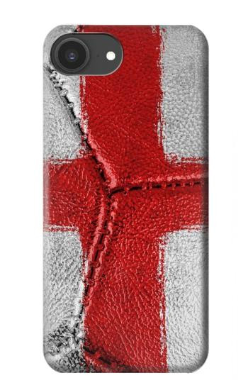 S3316 England Flag Vintage Football Graphic Case For iPhone 16e, 17e