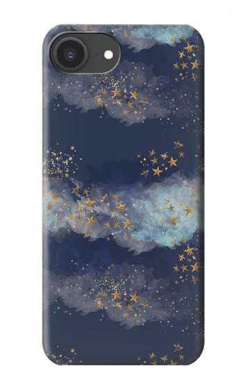 S3364 Gold Star Sky Case For iPhone 16e, 17e